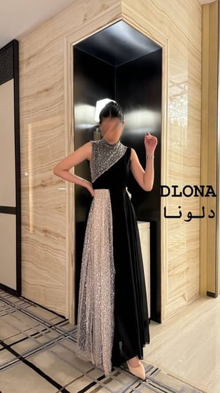 فستان ترند سهرة