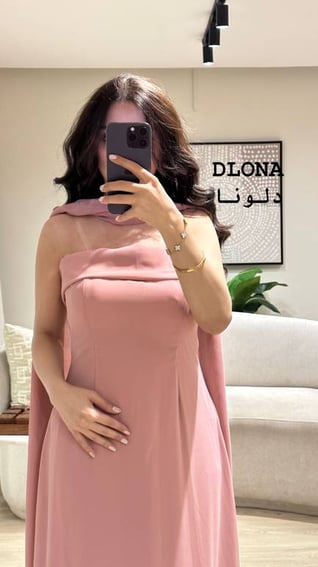 فستان شيفون