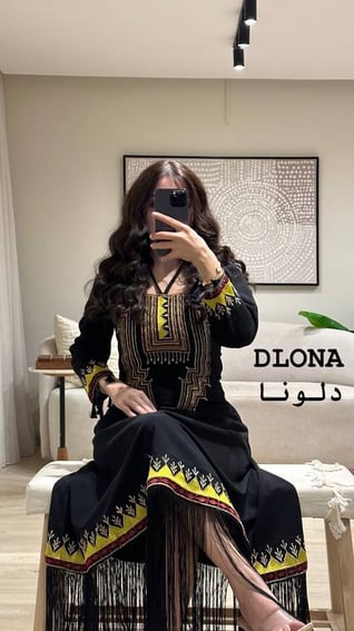 جلابية تراثي سعودية