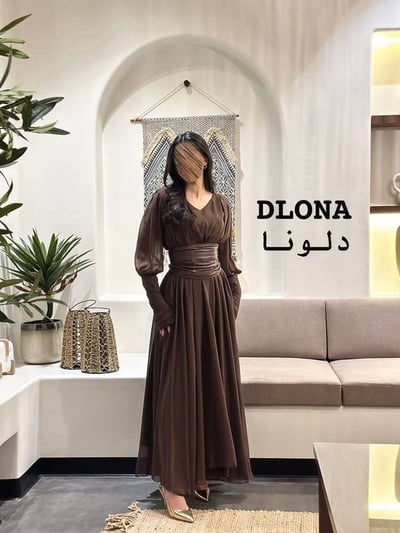 فستان فوزيه