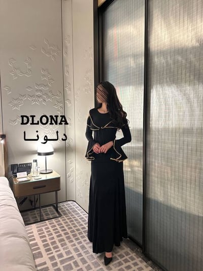 فستان وديان