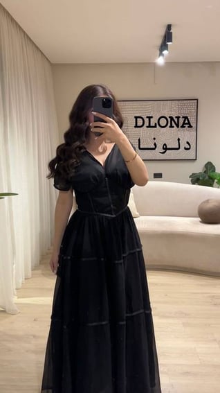 فستان إيلاف