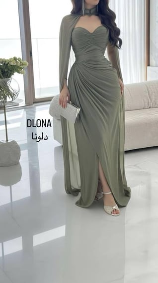 فستان شروق زيتي