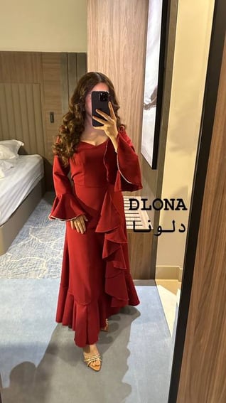 فستان شهد