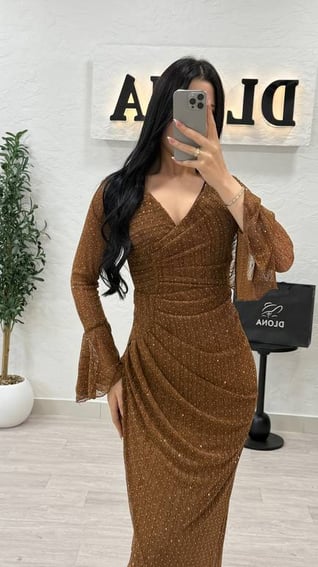 فستان استريش انيق