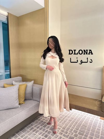 فستان نانسي
