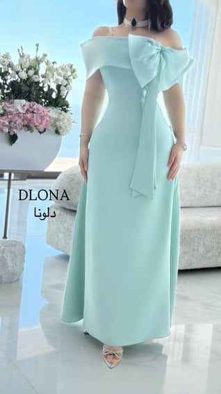 فستان باربي ناعم