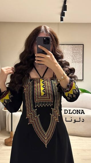 جلابية تراثي سعودية