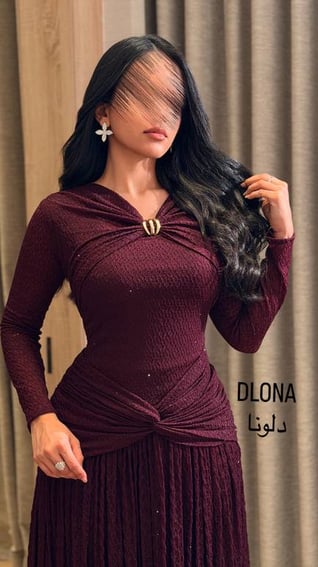 فستان روعة الاسترتش