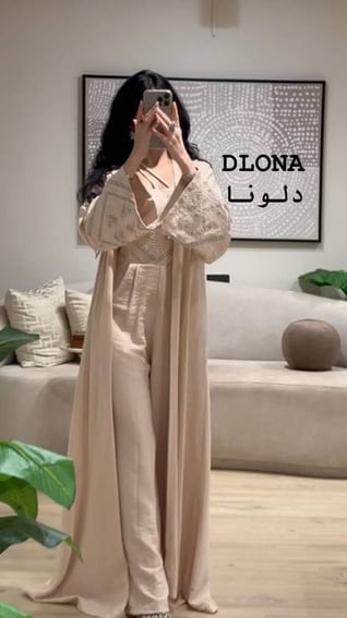 جلابية بشت جمبسوت انيقة