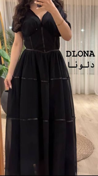 فستان إيلاف