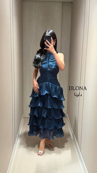 فستان كرينكال طبقات