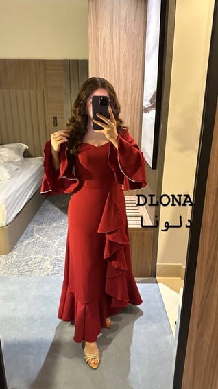 فستان شهد