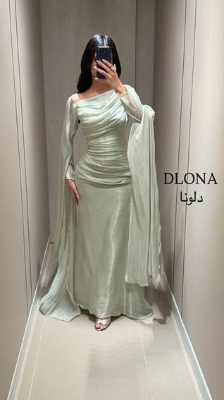 فستان ايمان كرينكال