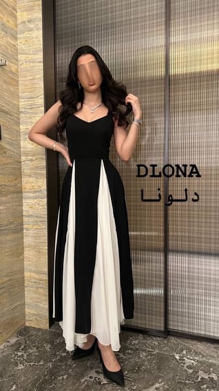 فستان ليندا
