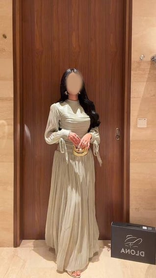 فستان عهود كرينكال