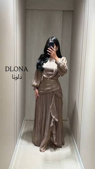 فستان تولا كرينكال