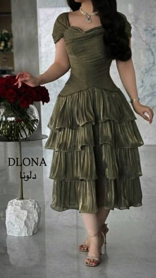 فستان عبير كرينكال