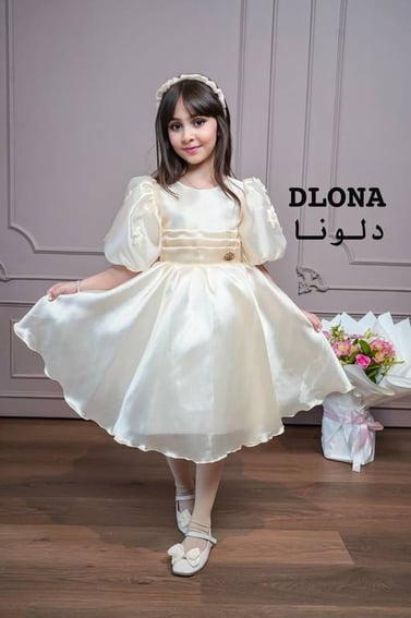 فستان بناتي حوريه