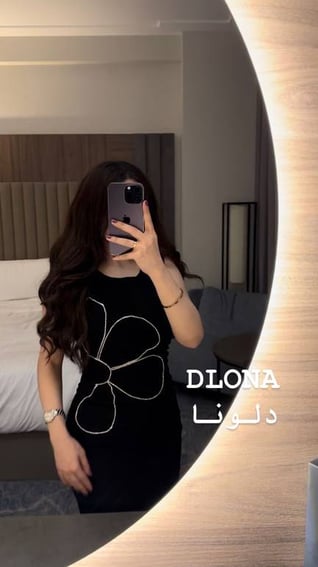 فستان جورجينا