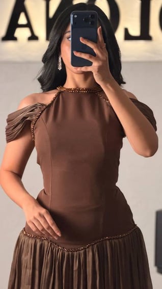 فستان كرينكال مع باربي