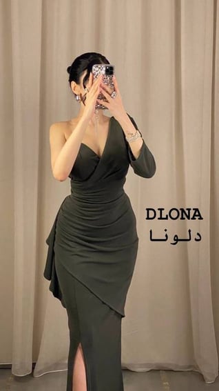 فستان ليلى زيتي