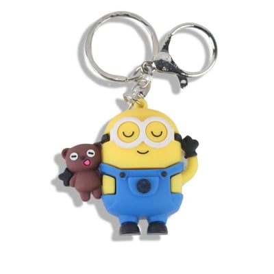 ميدالية ( تعليقة ) شنطة نسائي بشكل شخصية (Minions)