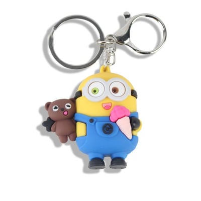 ميدالية ( تعليقة ) شنطة نسائي بشكل شخصية (Minions)