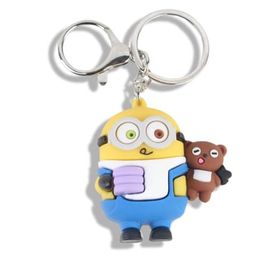 ميدالية ( تعليقة ) شنطة نسائي بشكل شخصية (Minions)