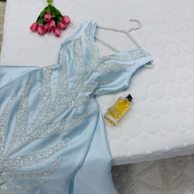 فستان سهرة 