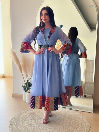 جلابيه السماء الزرقه