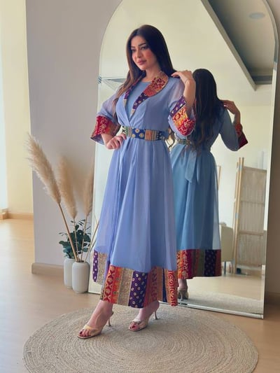جلابيه السماء الزرقه