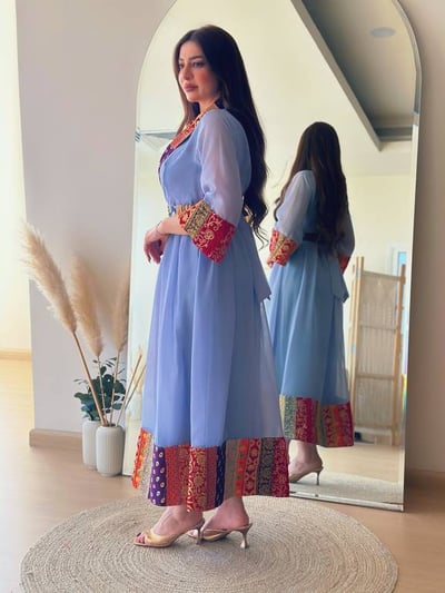 جلابيه السماء الزرقه