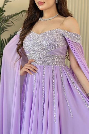 فستان سهرة 