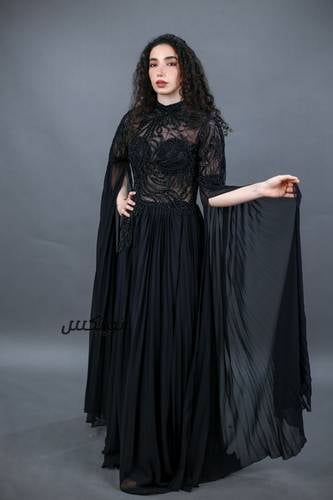 فستان سهره خرز يدوي