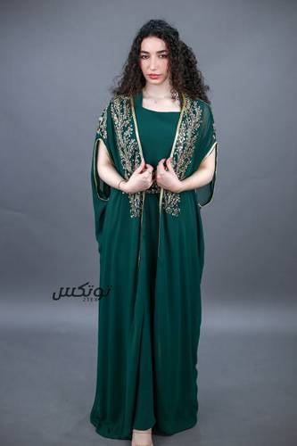 جلابية سهرة انيقة 