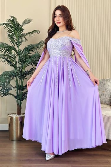 فستان سهرة 