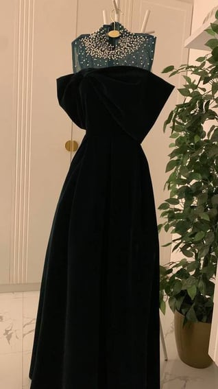 فستان لين