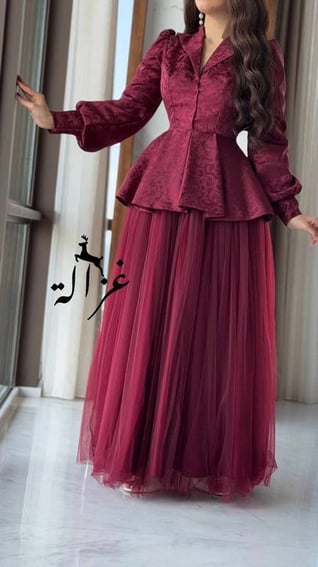فستان رانيه