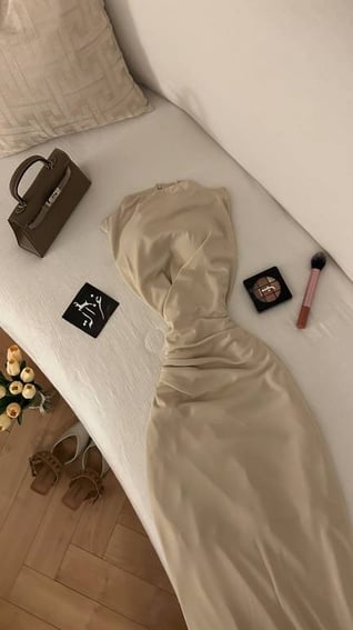 فستان جواهر