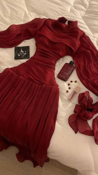 فستان لمياء