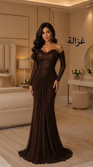 فستان لمار