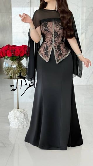 فستان اضواء