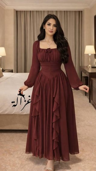 فستان ماجده