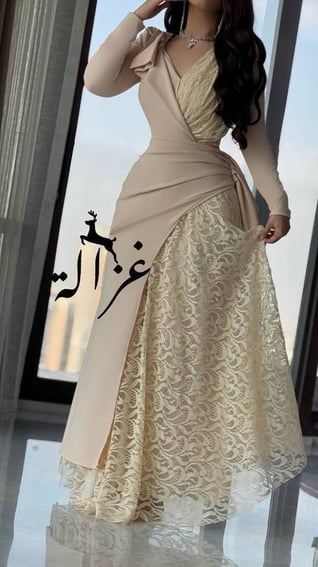 فستان منال