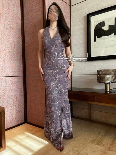 فستان الهنوف 