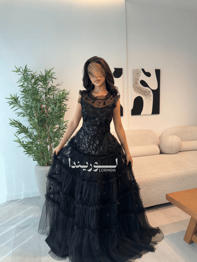 فستان يسرا 