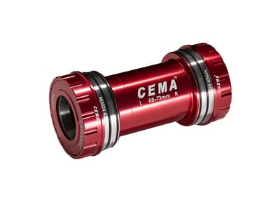 CEMA BB30 bottom bracket Ceramic for Shimano Red