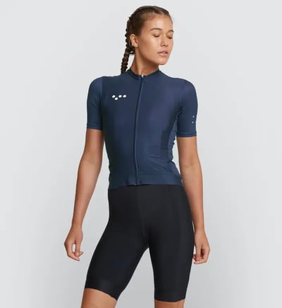 BOLD / WOMENS LUNAHEX JERSEY  - NAVY