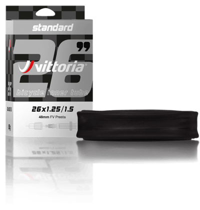 Vittoria Standard Inner Tube - 26